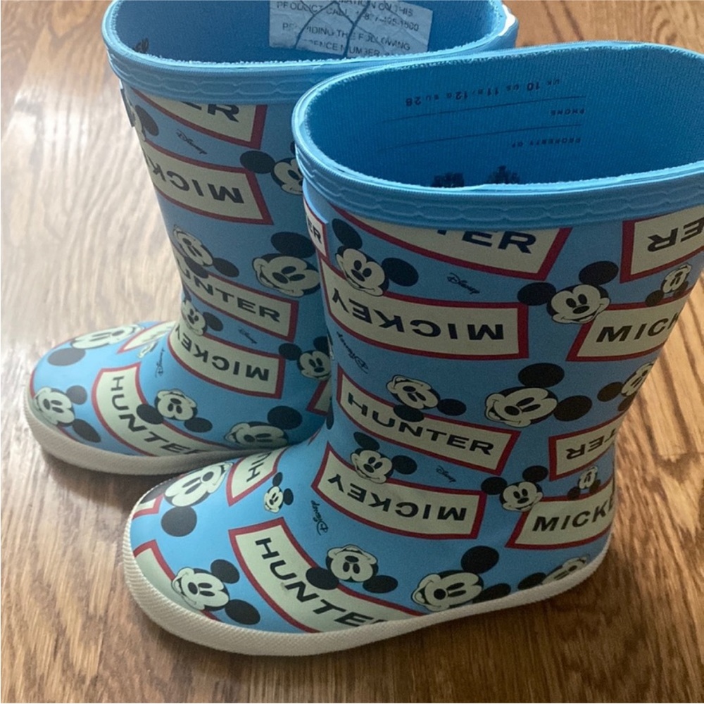 Disney Hunter rain boots